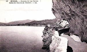 BOUGIE - CORNICHE DU CAP CARBON - CHEMIN DES TOURISTES - 1921